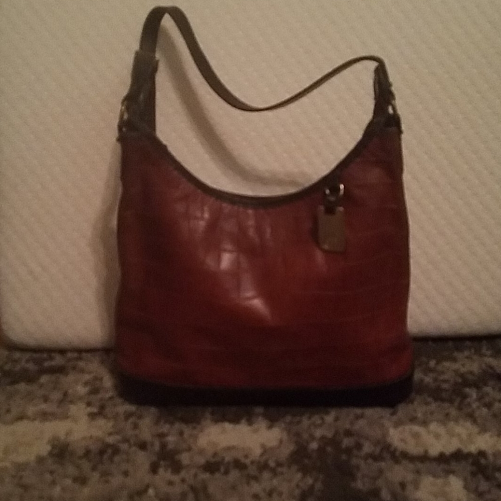 Vintage Dooney & Bourke brown handbag